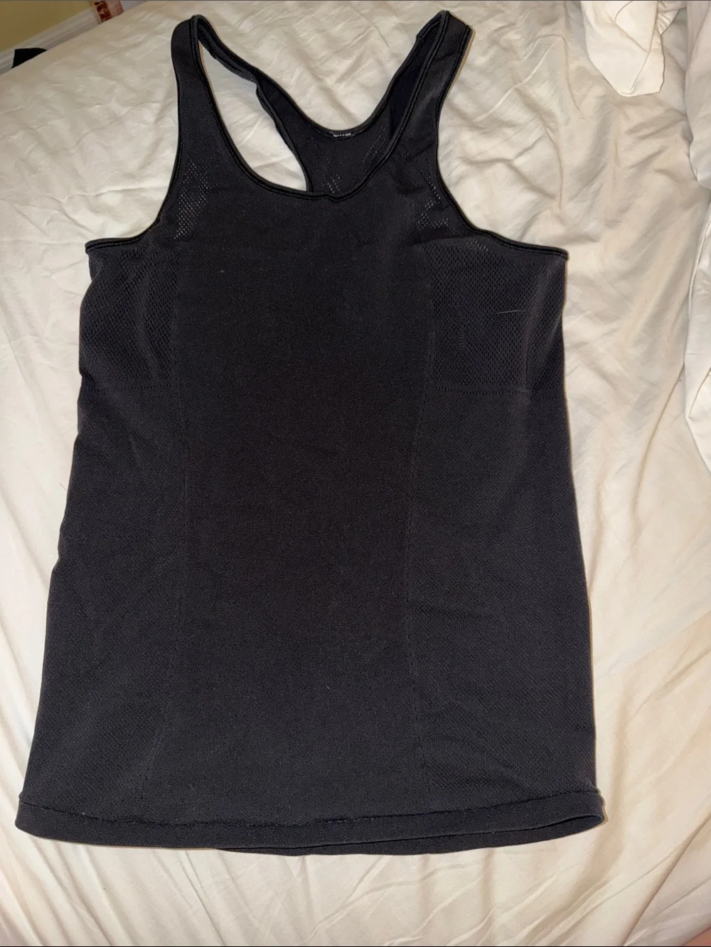 lululemon athletica Black Racerback Athletic Tank